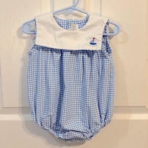 Fantaisie Bebes Collard Sailboat Bubble